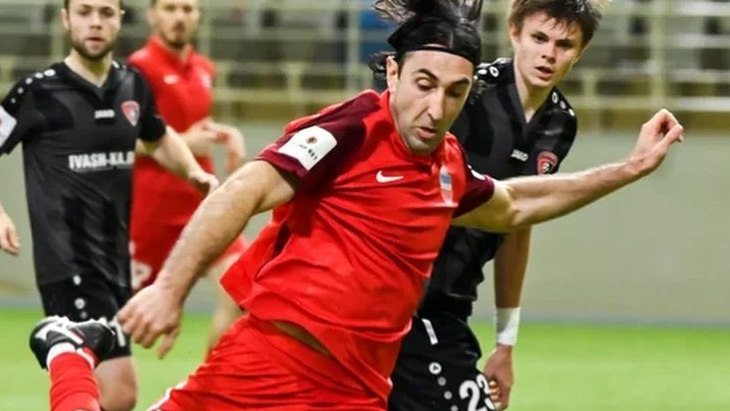 Игрок «Енисея»