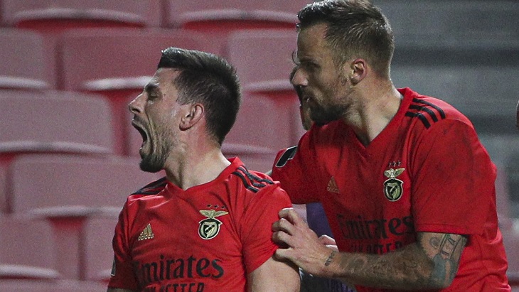 «Бенфика» выиграла первый матч 3:1