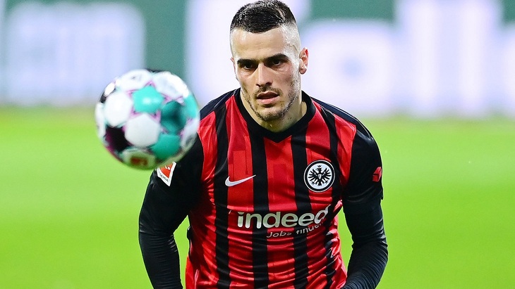 «Айнтрахт» занимает четвертое место