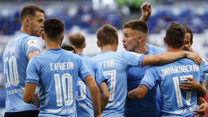 Игроки «Крыльев Советов»