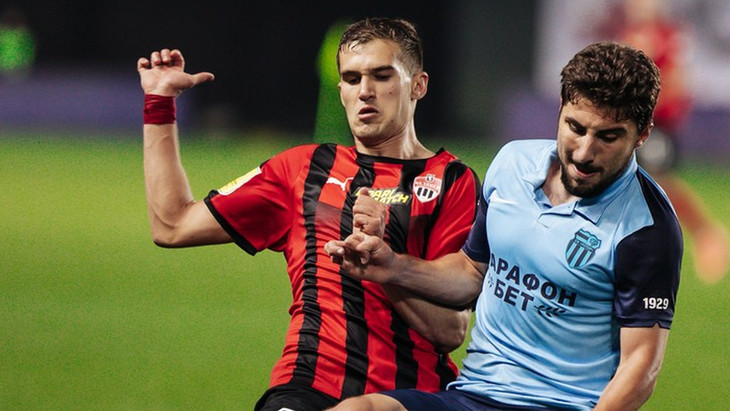 «Химки» — «Ротор»