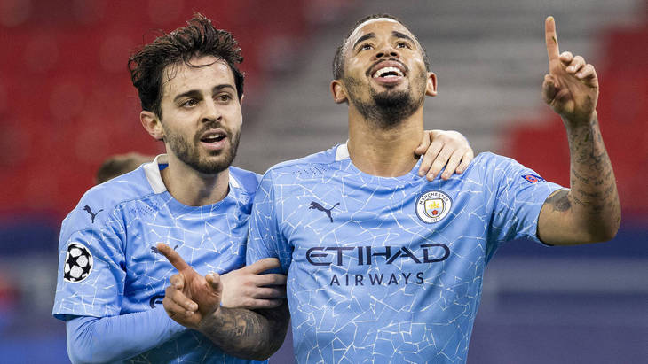 Бернарду Силва и Габриэл Жезус