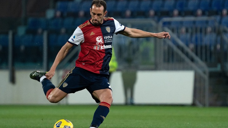 «Кальяри» занимает 17 место