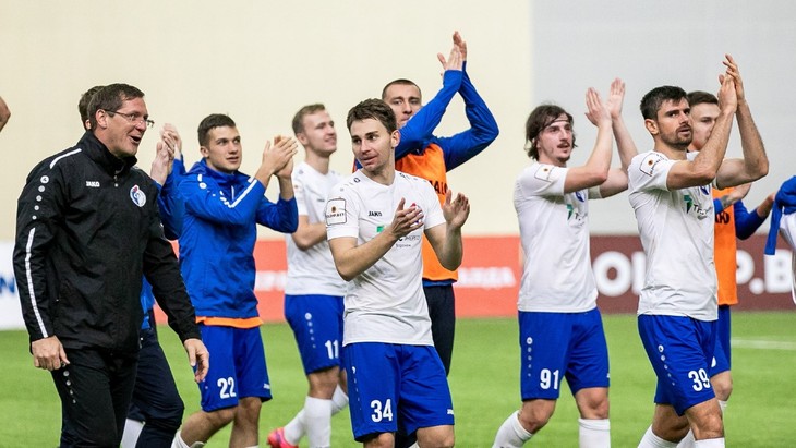 Игроки «Факела»