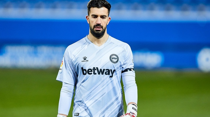 «Алавес» идет на 19 месте