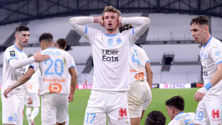 Футболисты «Марселя»