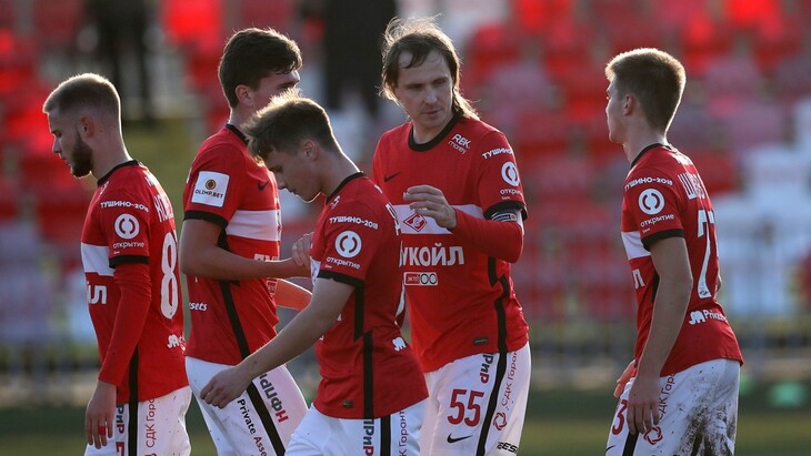 Игроки «Спартака-2»