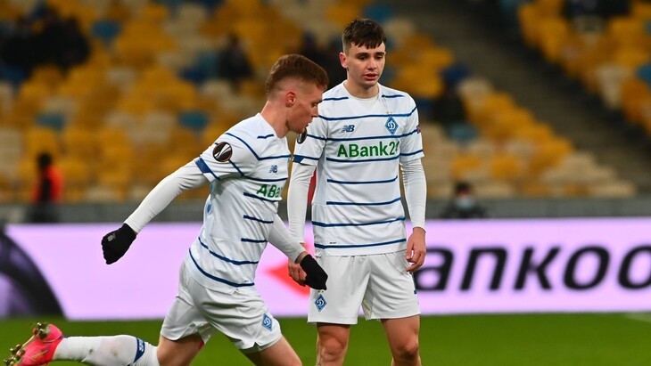 Виктор Цыганков и Николай Шапаренко