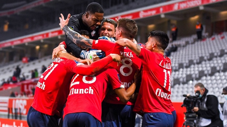 Футболисты «Лилля»