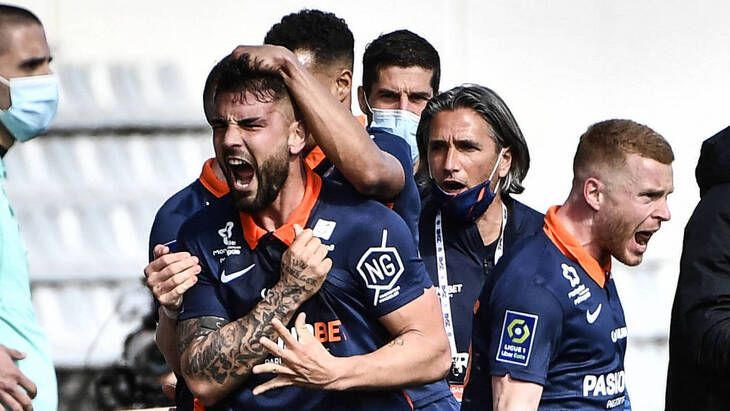 Футболисты «Монпелье»