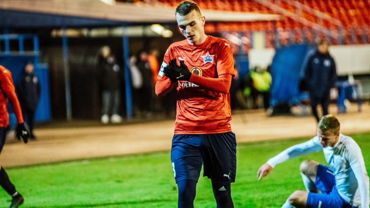 Футболист «СКА-Хабаровск»