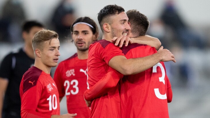 Футболисты сборной Швейцарии U21