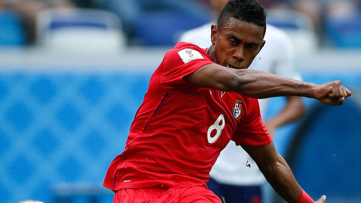 Эдгар Барсенас выступает за испанскую «Жирону»