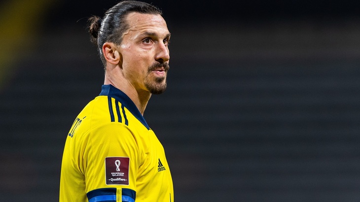 Ибрагимович успешно вернулся в сборную Швеции