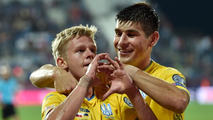 Александр Зинченко и Руслан Малиновский