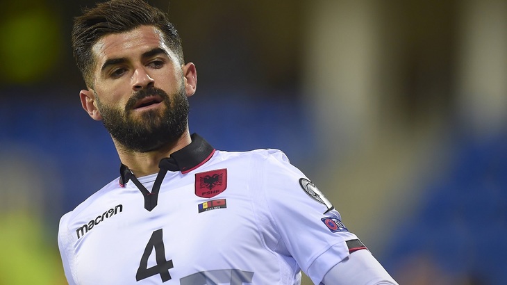 Албания занимает 4-е место в группе