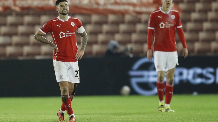 «Барнсли» идет на пятом месте