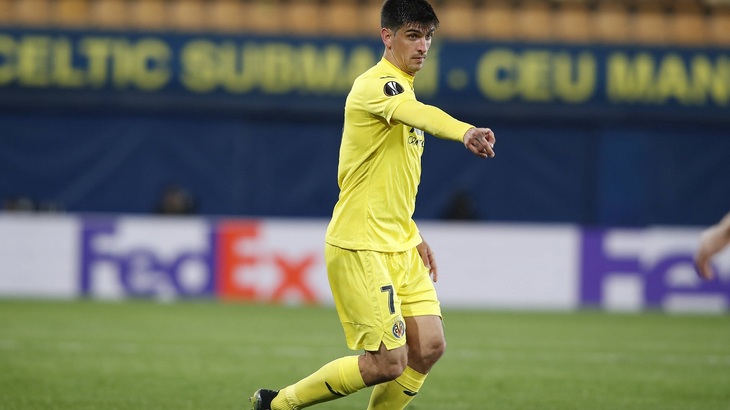 «Вильярреал» идет на седьмом месте