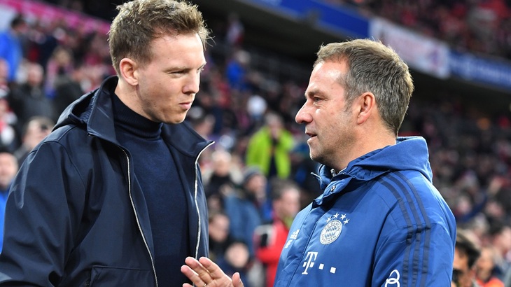 Флик и Нагельсманн проведут новую дуэль