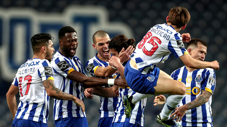 Беспроигрышная серия «Порту» в чемпионате составляет уже 18 матчей