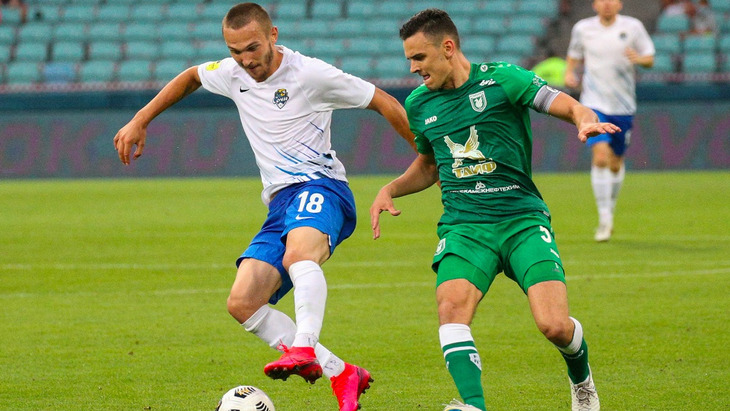 «Сочи» — «Рубин»