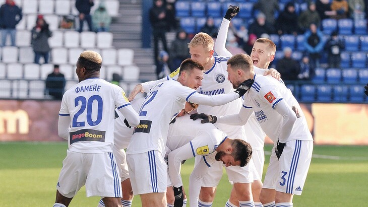 Игроки «Оренбурга»