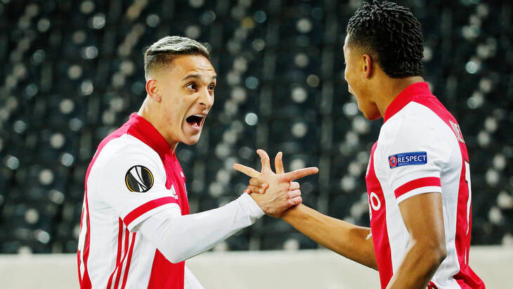 Результативная серия «Аякса» составляет 24 матча