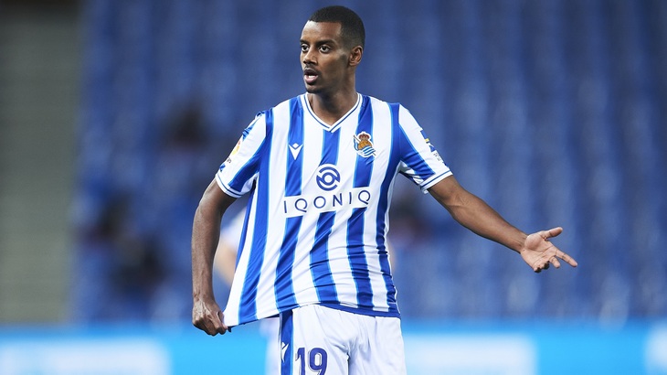 «Сосьедад» идет на пятом месте