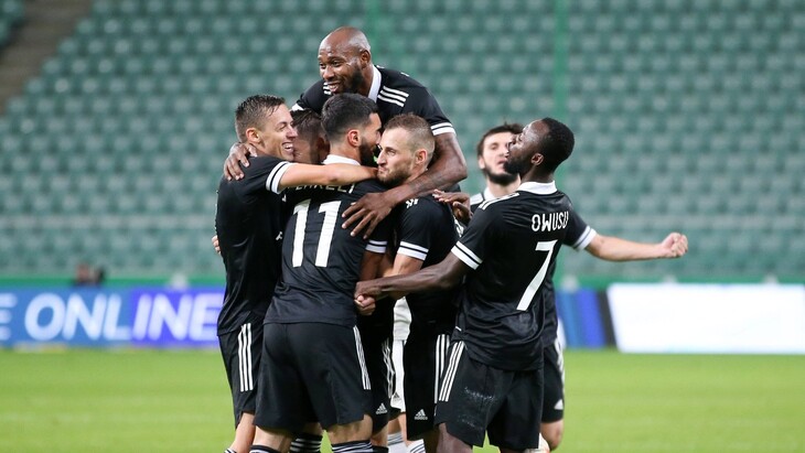 Игроки «Карабаха»