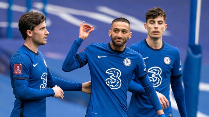 Игроки «Челси»