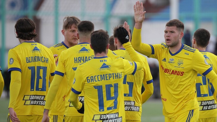 Игроки БАТЭ