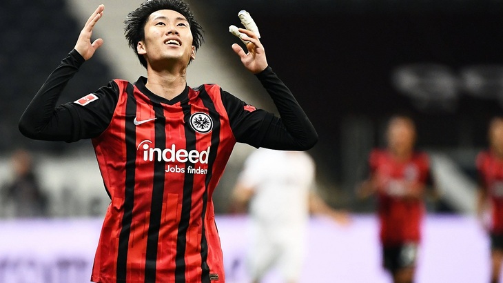 «Айнтрахт» идет на 4-м месте