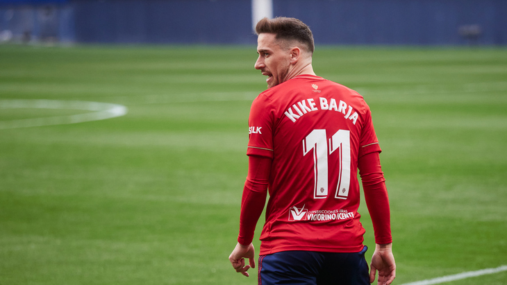 Беспроигрышная серия «Осасуны» составляет шесть матчей