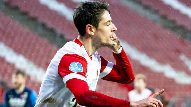 Футболист «Утрехта»