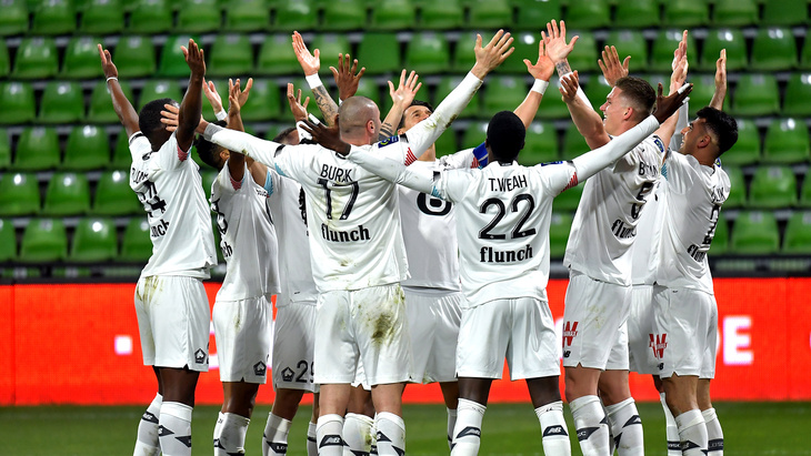 «Лилль» одержал девять побед в десяти предыдущих матчах в гостях