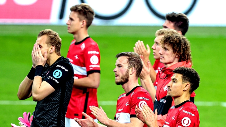 «Спартак» пропустил пять мячей в двух последних матчах