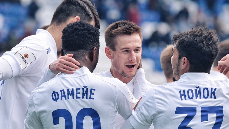 Игроки «Оренбурга»