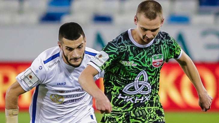 «Балтика» — «Нефтехимик»