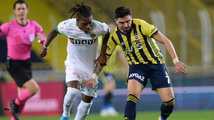 «Аланияспор» — «Фенербахче»