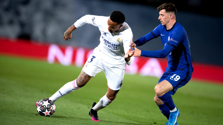 Первый матч между «Реалом» и «Челси» завершился вничью 1:1