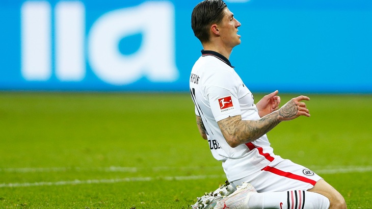 «Айнтрахт» занимает 4-е место