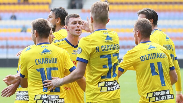 Игроки БАТЭ