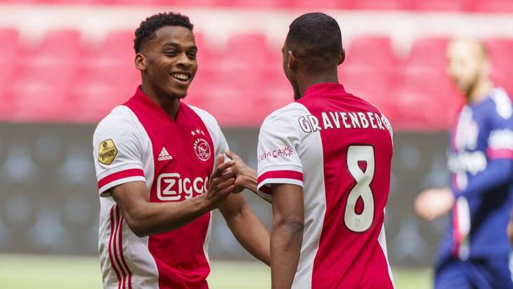 «Аякс» забил девять мячей в трех предыдущих матчах