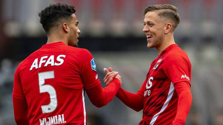 Футболисты «АЗ Алкмар»