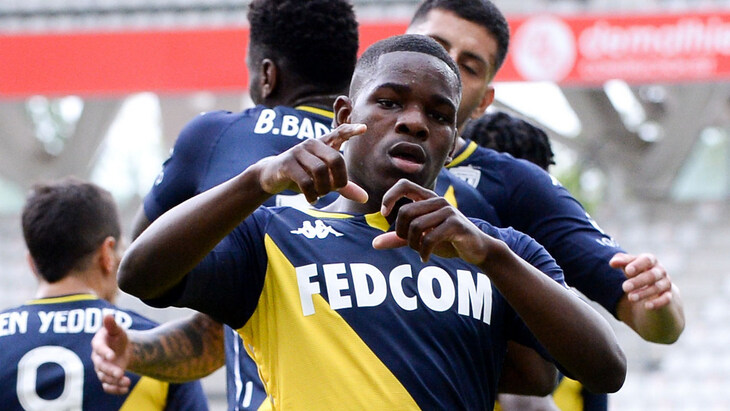 Футболисты «Монако»