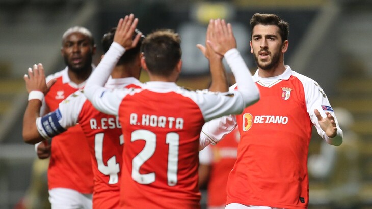 Игроки «Браги»