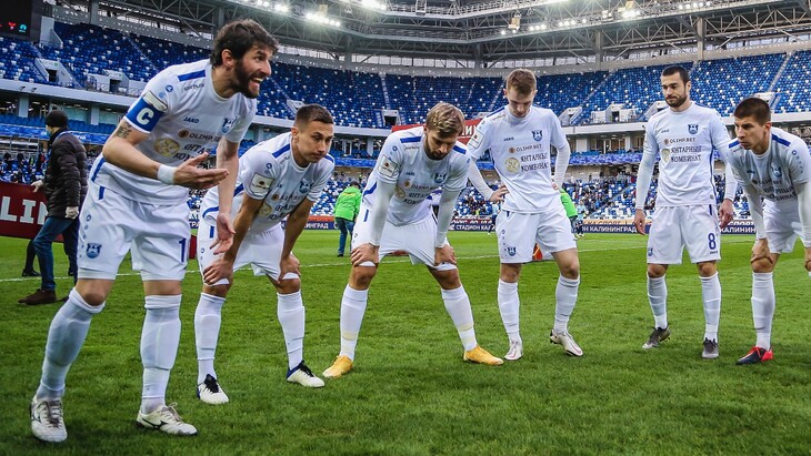 Игроки «Балтики»