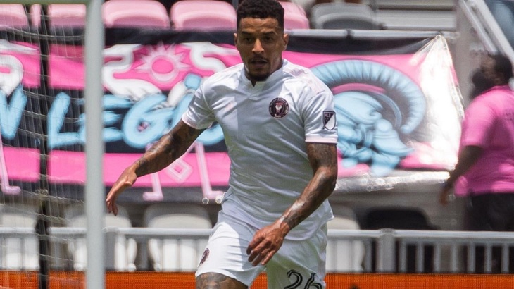 «Интер Майами» идет на девятом месте