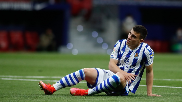 «Сосьедад» проиграл «Атлетико» в прошлом туре