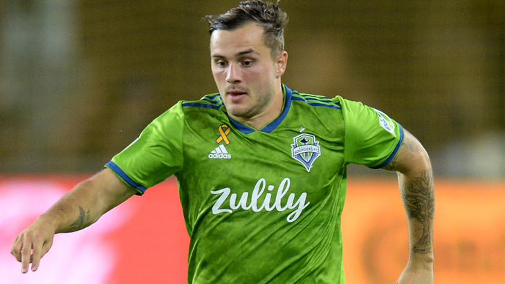 Футболист «Сиэтл Саундерс»